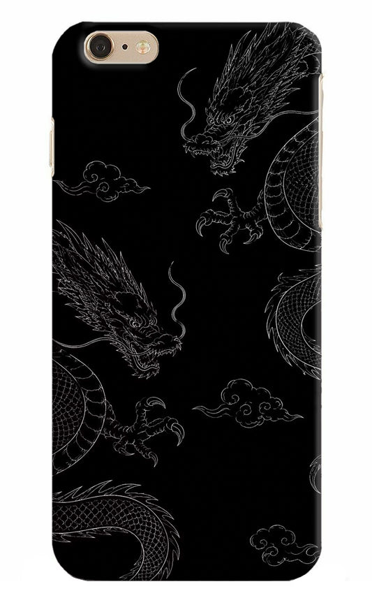 Twin Dragons iPhone 6 Plus/6s Plus Hard Case Back Cover by Casekaro