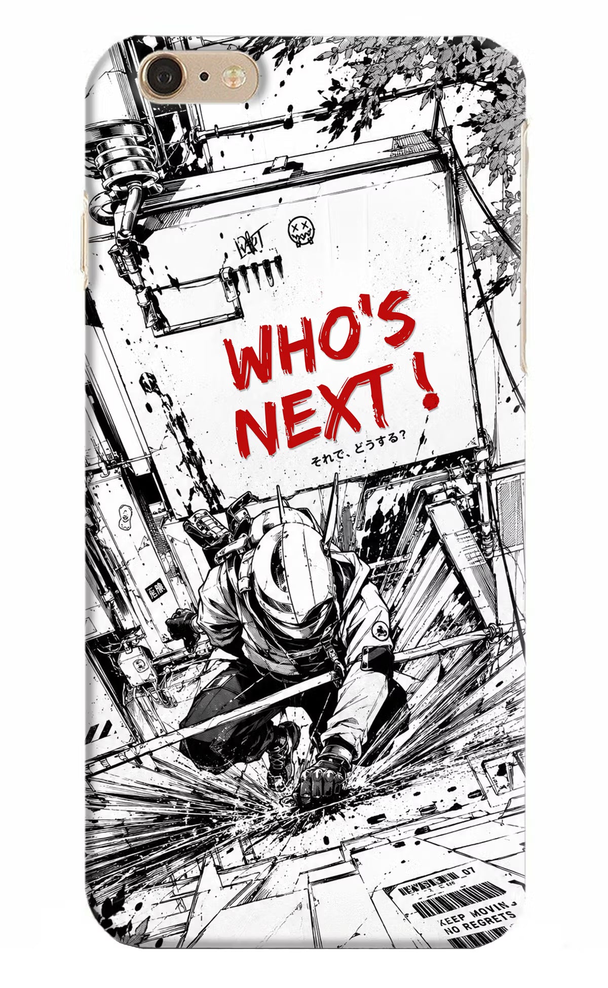 Who's Next iPhone 6 Plus/6s Plus Hard Case Back Cover by Casekaro