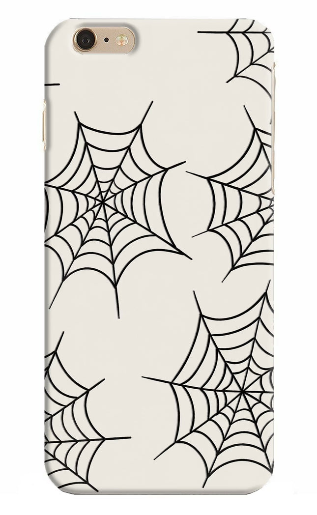 Spider Web iPhone 6 Plus/6s Plus Hard Case Back Cover by Casekaro