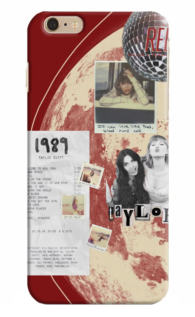 Taylor Swift iPhone 6 Plus/6s Plus Hard Case Back Cover by Casekaro