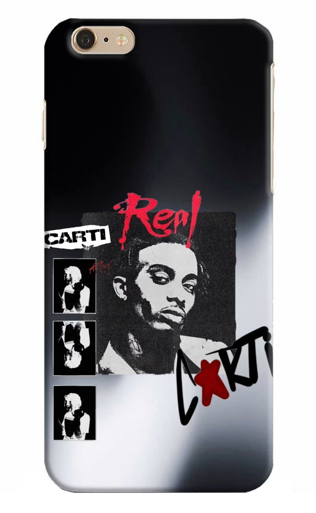 Playboi Carti iPhone 6 Plus/6s Plus Hard Case Back Cover by Casekaro