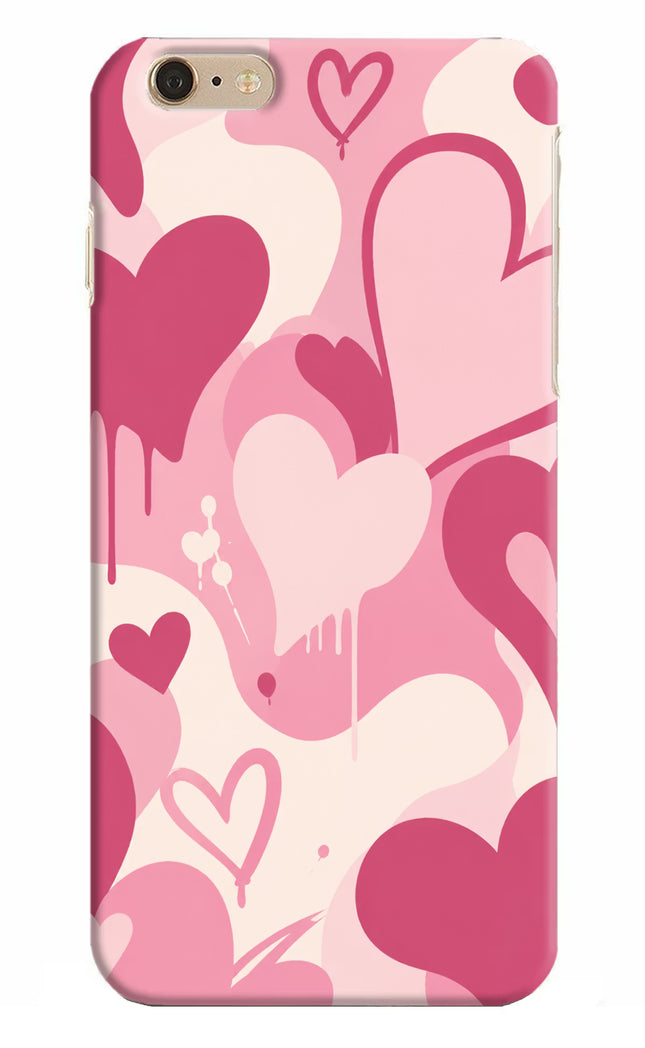Hearty case iPhone 6 Plus/6s Plus Hard Case Back Cover by Casekaro