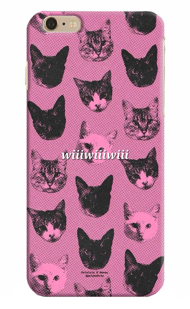 Pink Cats iPhone 6 Plus/6s Plus Hard Case Back Cover by Casekaro