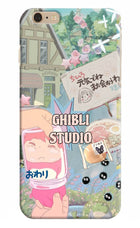 Studio Ghibli iPhone 6 Plus/6s Plus Hard Case Back Cover by Casekaro