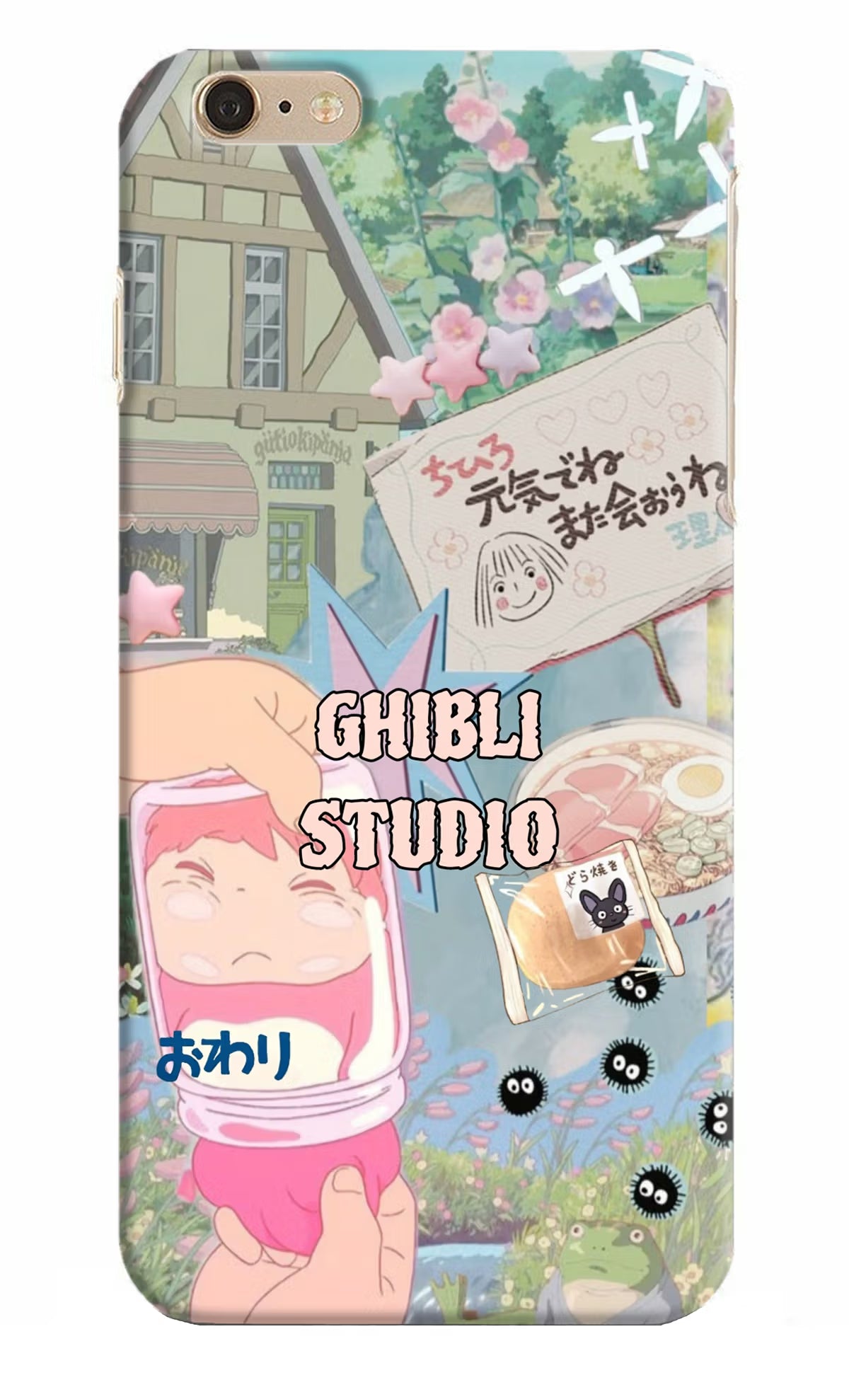 Studio Ghibli iPhone 6 Plus/6s Plus Back Cover
