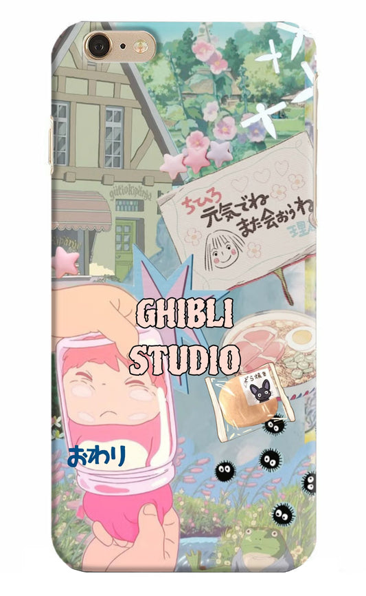 Studio Ghibli iPhone 6 Plus/6s Plus Hard Case Back Cover by Casekaro