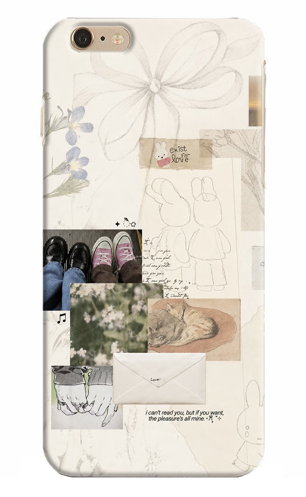 Soft Aesthetic iPhone 6 Plus/6s Plus Back Cover