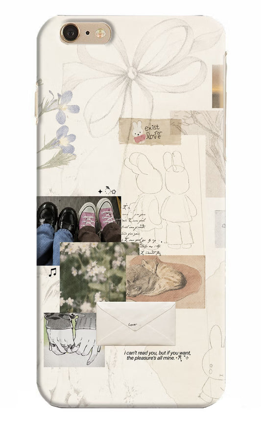 Soft Aesthetic iPhone 6 Plus/6s Plus Back Cover