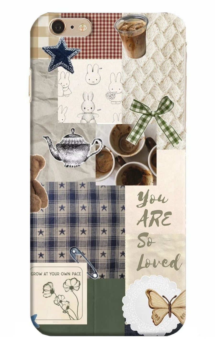 Cookie iPhone 6 Plus/6s Plus Back Cover, Hard case