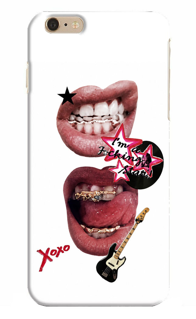 Rockstar iPhone 6 Plus/6s Plus Hard Case Back Cover by Casekaro