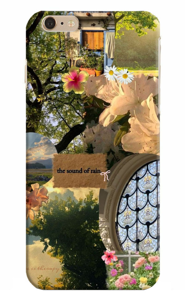 Rain iPhone 6 Plus/6s Plus Hard Case Back Cover by Casekaro