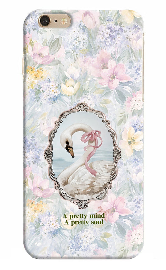 Pretty Mind Pretty Soul iPhone 6 Plus/6s Plus Back Cover
