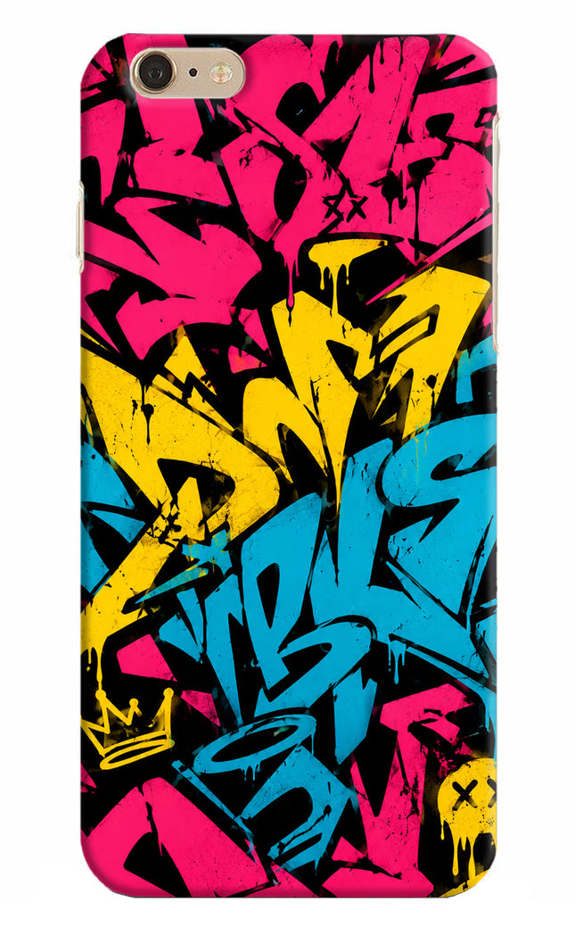 Graffiti Vibe iPhone 6 Plus/6s Plus Hard Case Back Cover by Casekaro