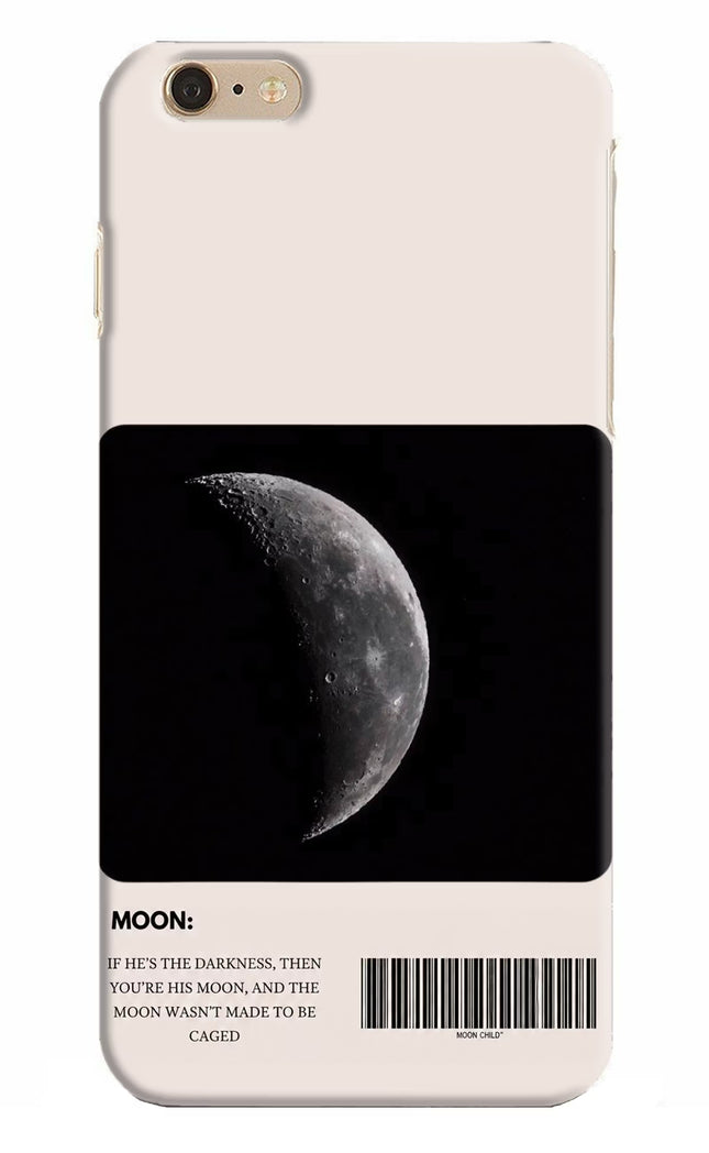 Moon Phase iPhone 6 Plus/6s Plus Hard Case Back Cover by Casekaro