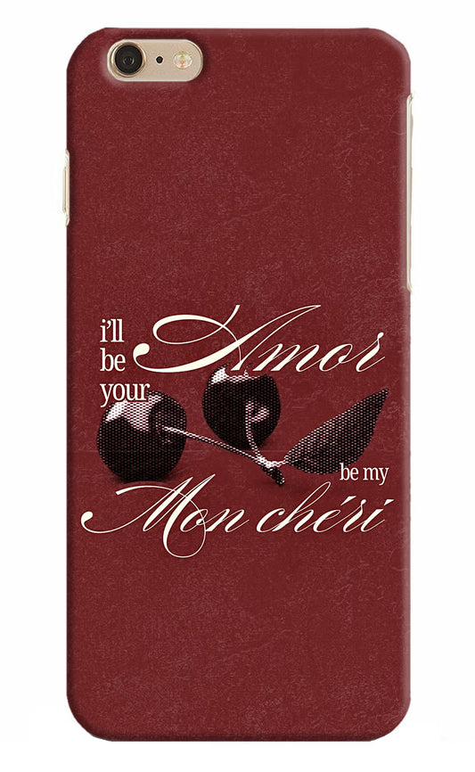 Velvet Cherry iPhone 6 Plus/6s Plus Back Cover