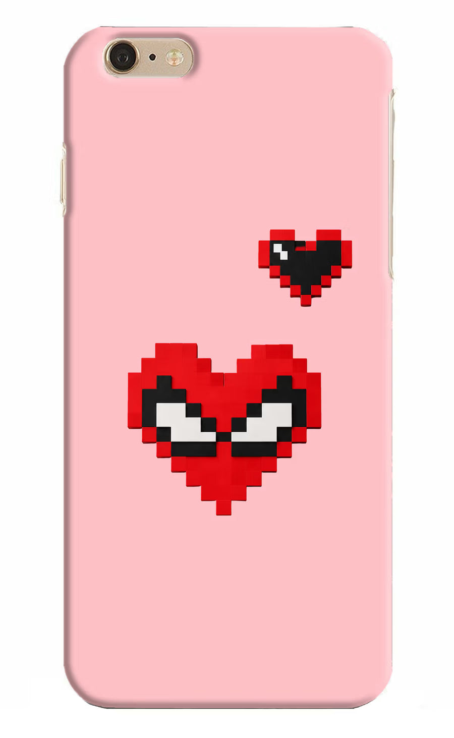 Gwen Heart iPhone 6 Plus/6s Plus Back Cover, Hard case