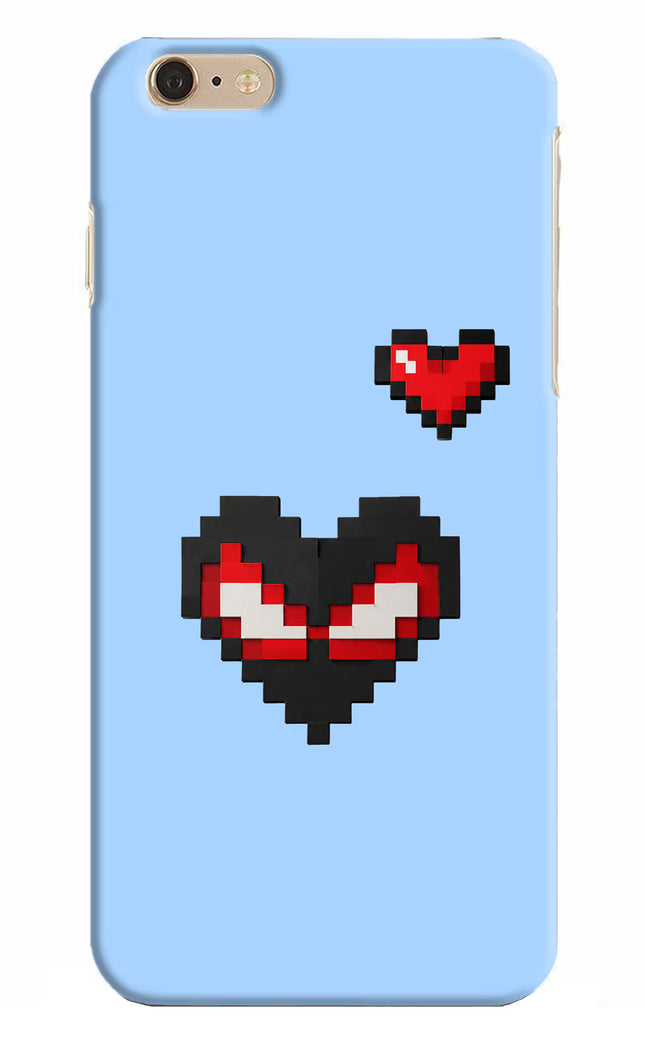 Peter Heart iPhone 6 Plus/6s Plus Hard Case Back Cover by Casekaro