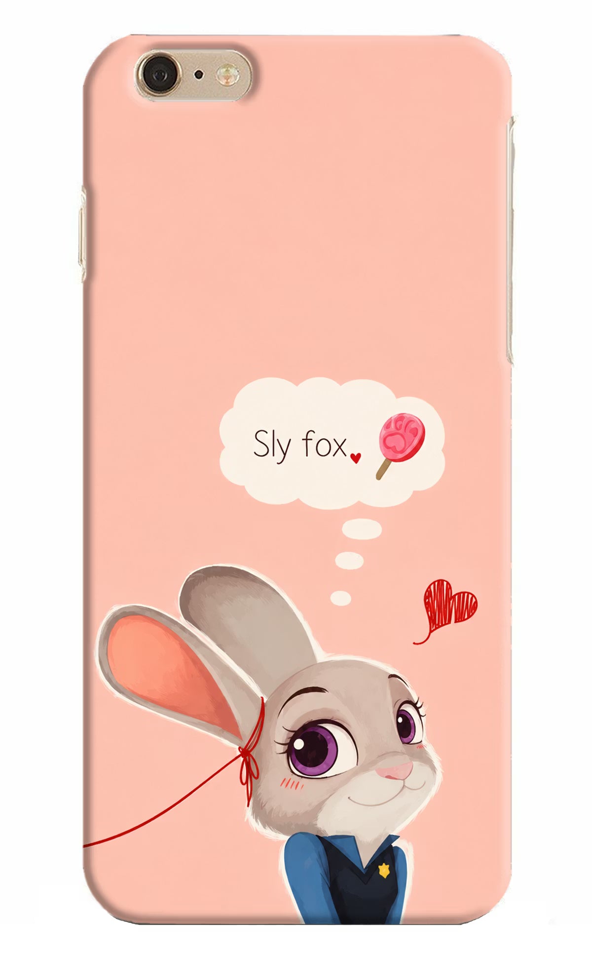 Judy Charm iPhone 6 Plus/6s Plus Back Cover