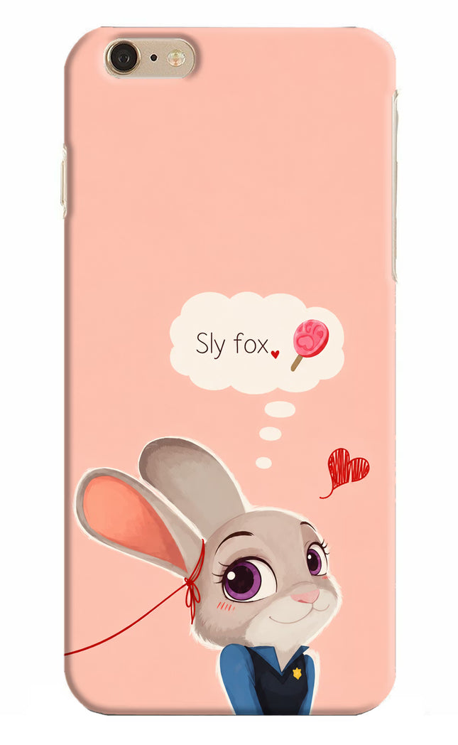 Judy Charm iPhone 6 Plus/6s Plus Hard Case Back Cover by Casekaro