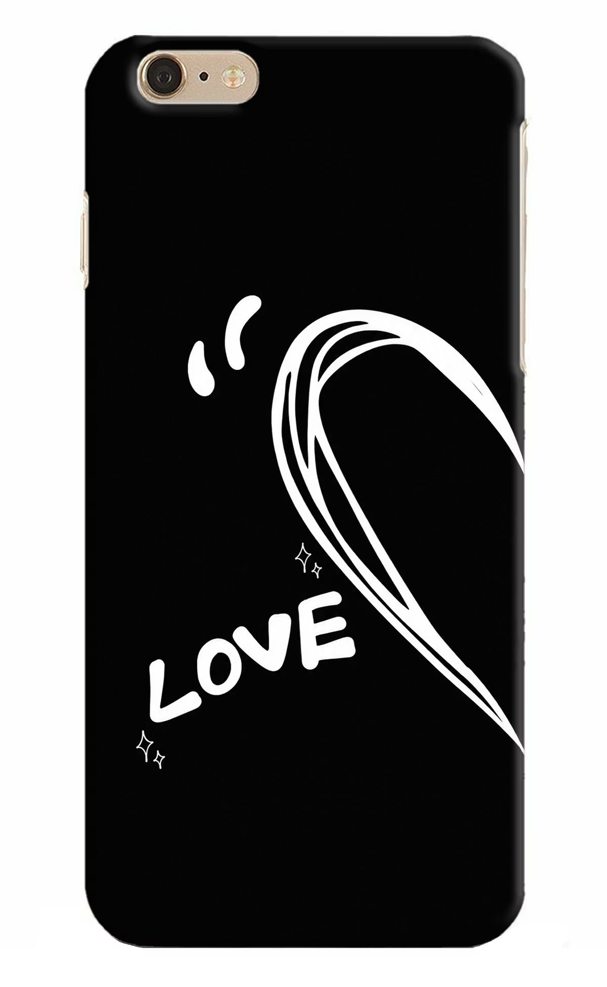 Love Line iPhone 6 Plus/6s Plus Back Cover