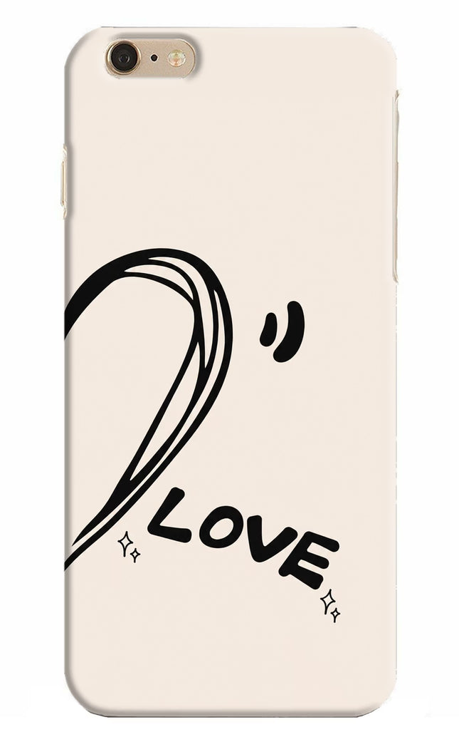 Soul Line iPhone 6 Plus/6s Plus Hard Case Back Cover by Casekaro