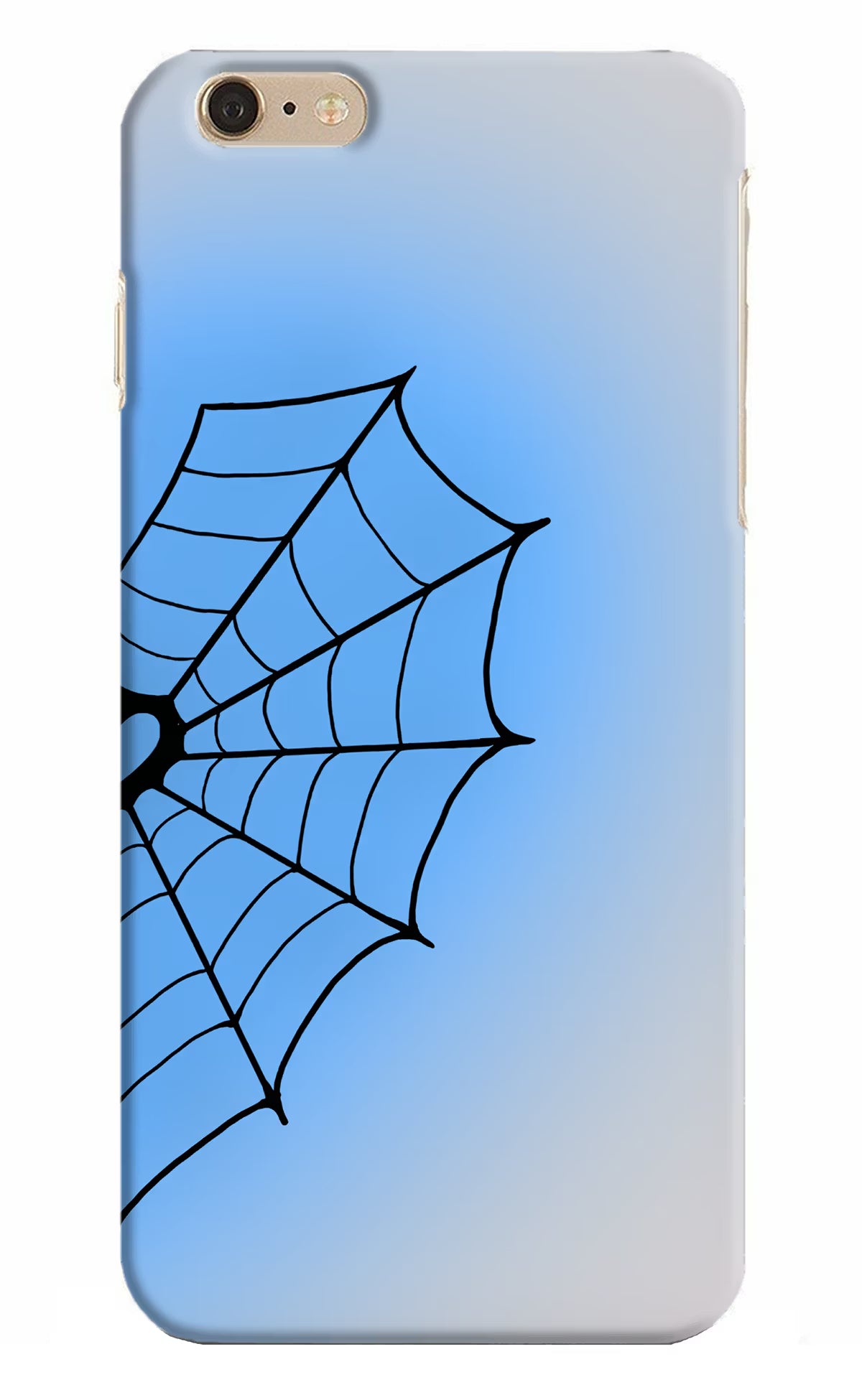 Blue Web iPhone 6 Plus/6s Plus Back Cover