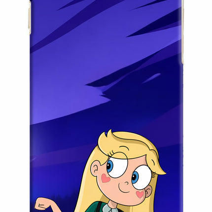 Star Glow iPhone 6 Plus/6s Plus Hard Case Back Cover by Casekaro