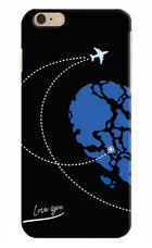 Love Orbit iPhone 6 Plus/6s Plus Hard Case Back Cover by Casekaro
