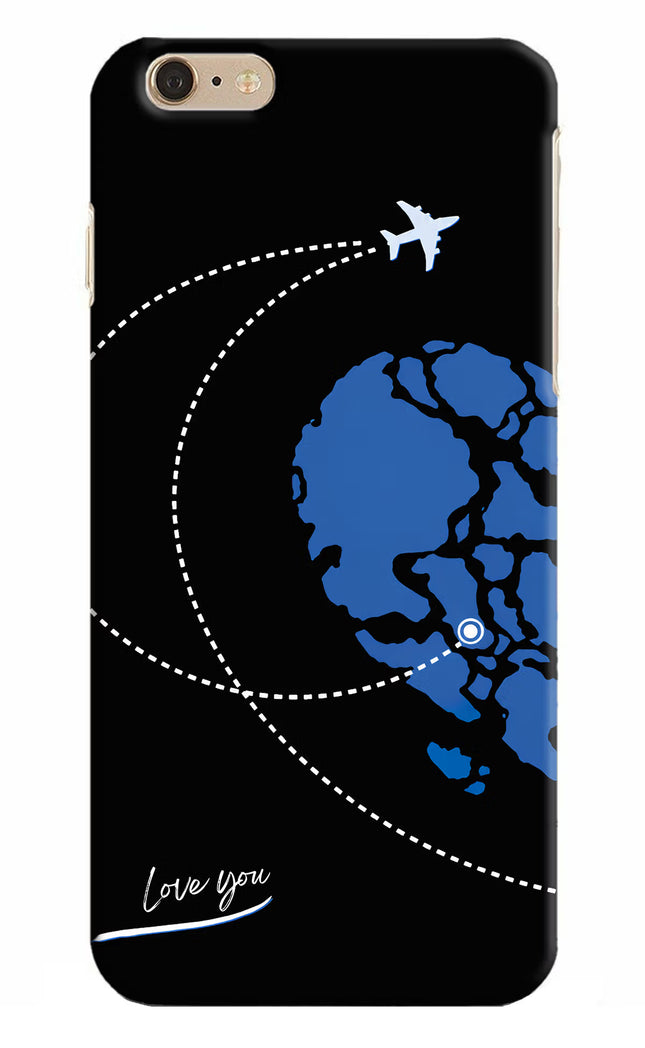 Love Orbit iPhone 6 Plus/6s Plus Hard Case Back Cover by Casekaro