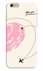 Miss Orbit iPhone 6 Plus/6s Plus Hard Case Back Cover by Casekaro