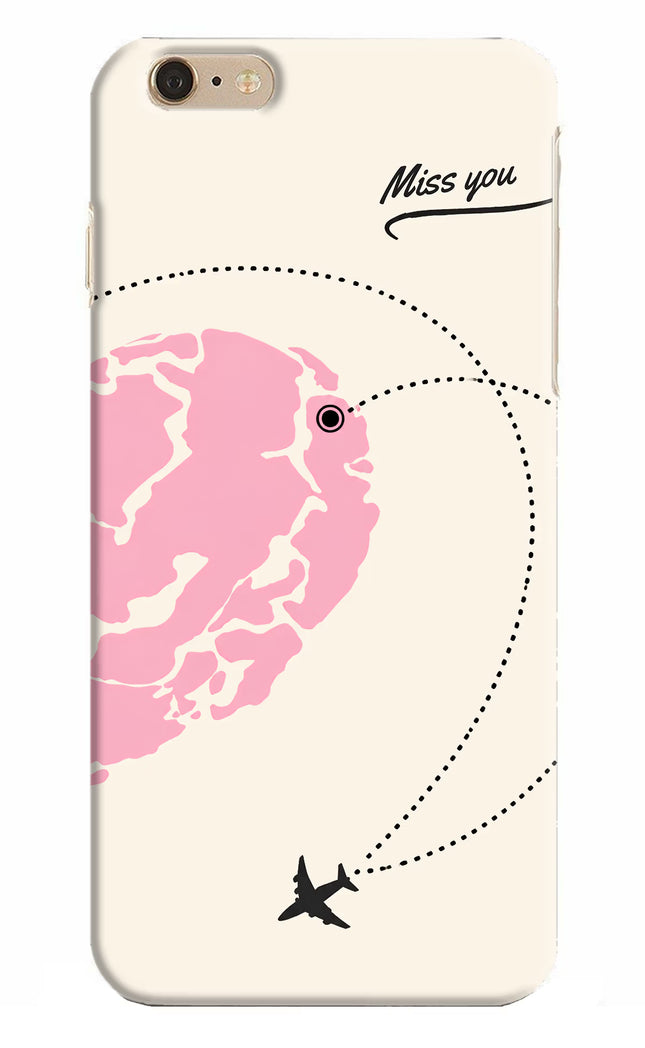 Miss Orbit iPhone 6 Plus/6s Plus Hard Case Back Cover by Casekaro