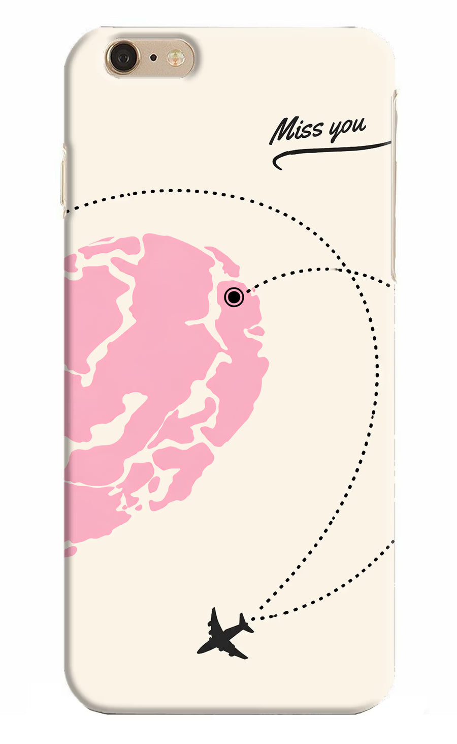 Miss Orbit iPhone 6 Plus/6s Plus Back Cover, Hard case
