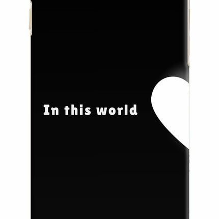 This World iPhone 6 Plus/6s Plus Hard Case Back Cover by Casekaro