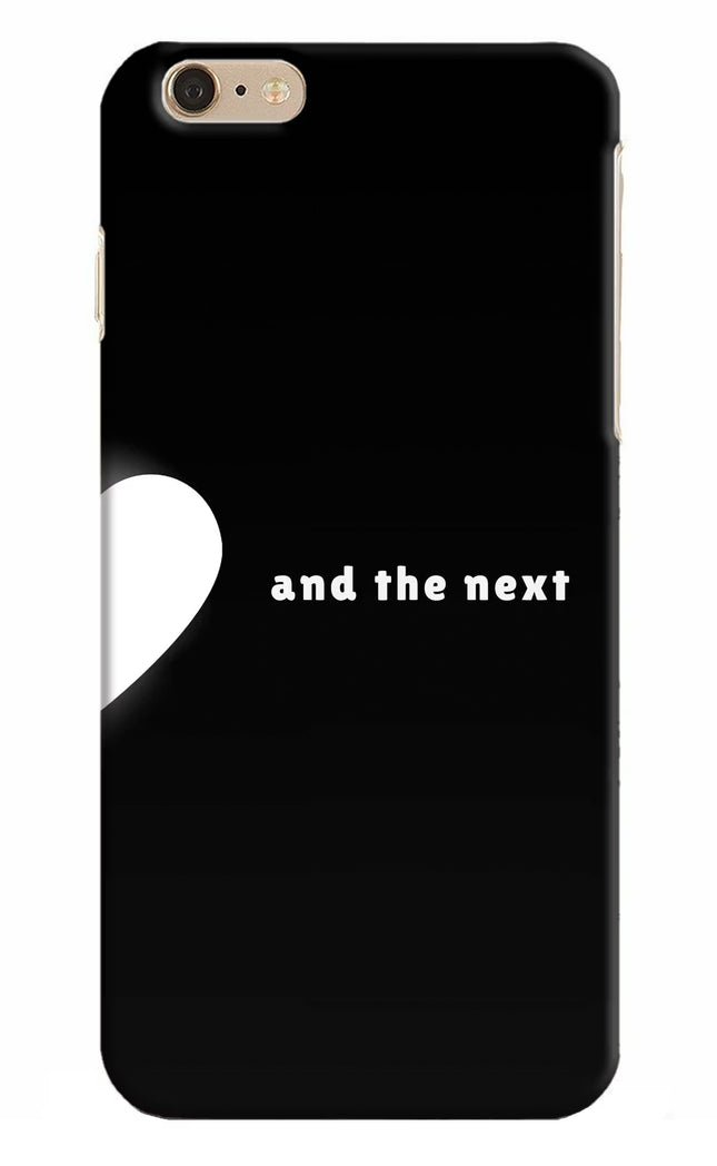 Next World iPhone 6 Plus/6s Plus Hard Case Back Cover by Casekaro