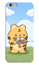 Tiger Treat iPhone 6 Plus/6s Plus Hard Case Back Cover by Casekaro