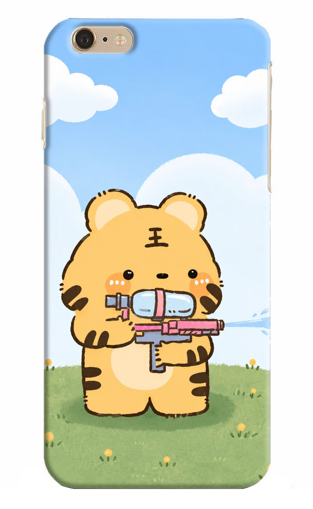 Tiger Treat iPhone 6 Plus/6s Plus Hard Case Back Cover by Casekaro