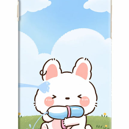 Bunny Treat iPhone 6 Plus/6s Plus Hard Case Back Cover by Casekaro