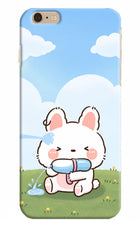 Bunny Treat iPhone 6 Plus/6s Plus Hard Case Back Cover by Casekaro