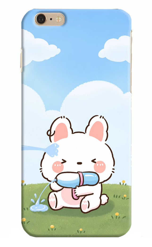 Bunny Treat iPhone 6 Plus/6s Plus Hard Case Back Cover by Casekaro
