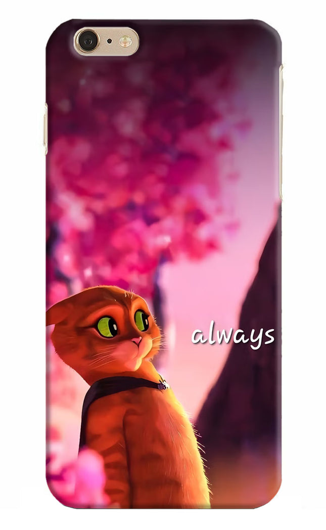 Always Cat iPhone 6 Plus/6s Plus Hard Case Back Cover by Casekaro