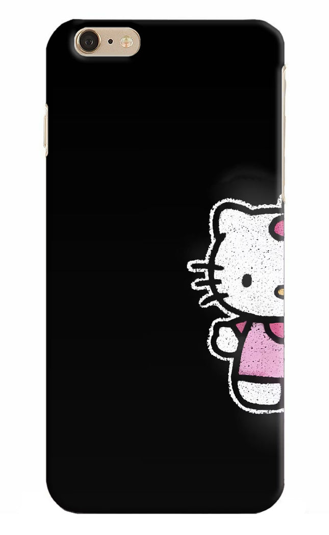 Kitty Charm iPhone 6 Plus/6s Plus Hard Case Back Cover by Casekaro