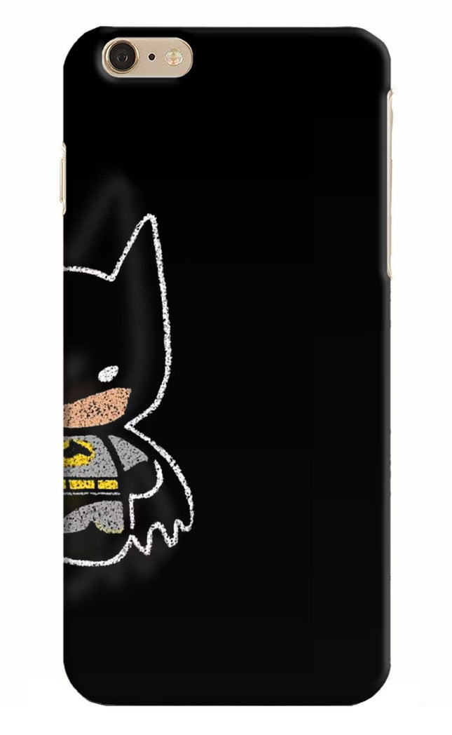 Bat Kitty iPhone 6 Plus/6s Plus Hard Case Back Cover by Casekaro
