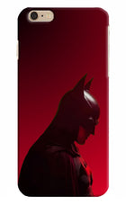 Dark Knight iPhone 6 Plus/6s Plus Hard Case Back Cover by Casekaro