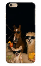 Party Squad iPhone 6 Plus/6s Plus Hard Case Back Cover by Casekaro