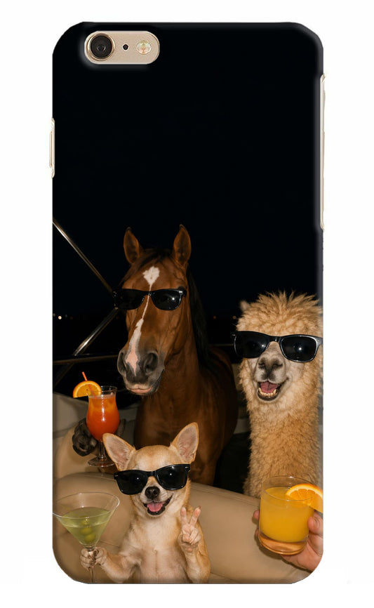 Party Squad iPhone 6 Plus/6s Plus Hard Case Back Cover by Casekaro