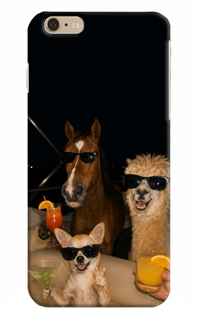 Party Squad iPhone 6 Plus/6s Plus Hard Case Back Cover by Casekaro