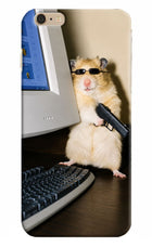 Hacker Hamster iPhone 6 Plus/6s Plus Hard Case Back Cover by Casekaro
