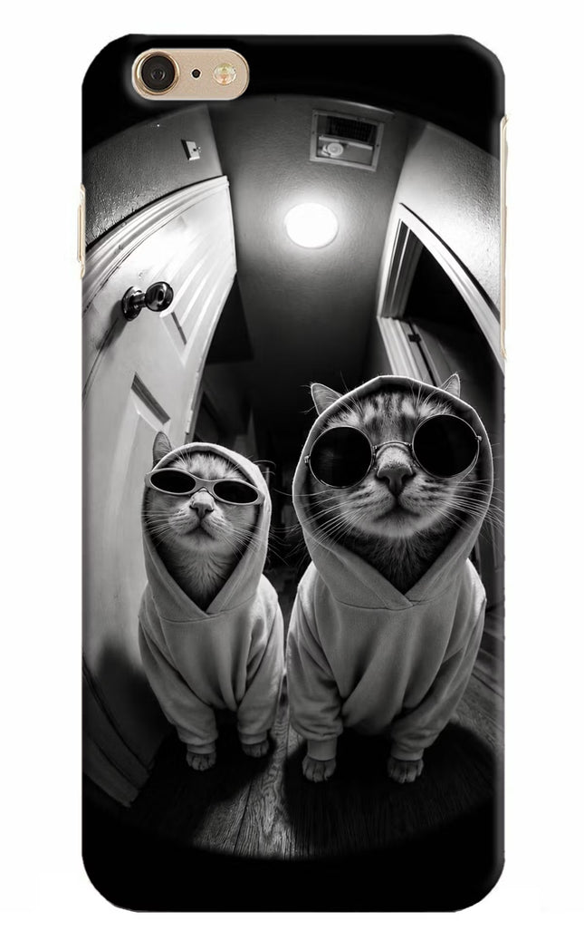Hood Cats iPhone 6 Plus/6s Plus Hard Case Back Cover by Casekaro