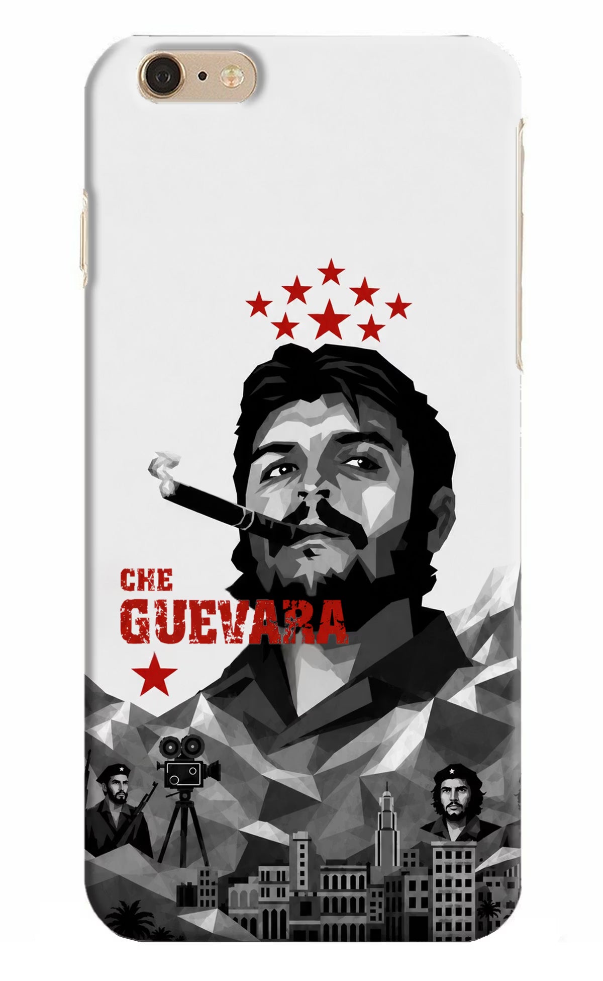 Che Guevara Iconic iPhone 6 Plus/6s Plus Back Cover