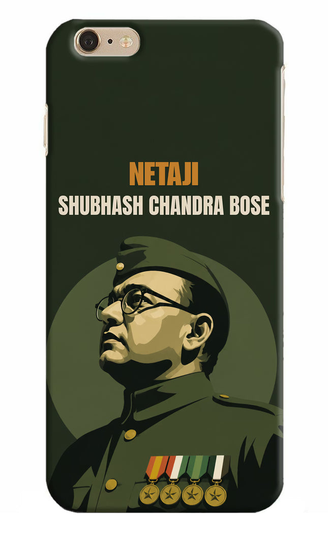 Netaji Legacy iPhone 6 Plus/6s Plus Back Cover